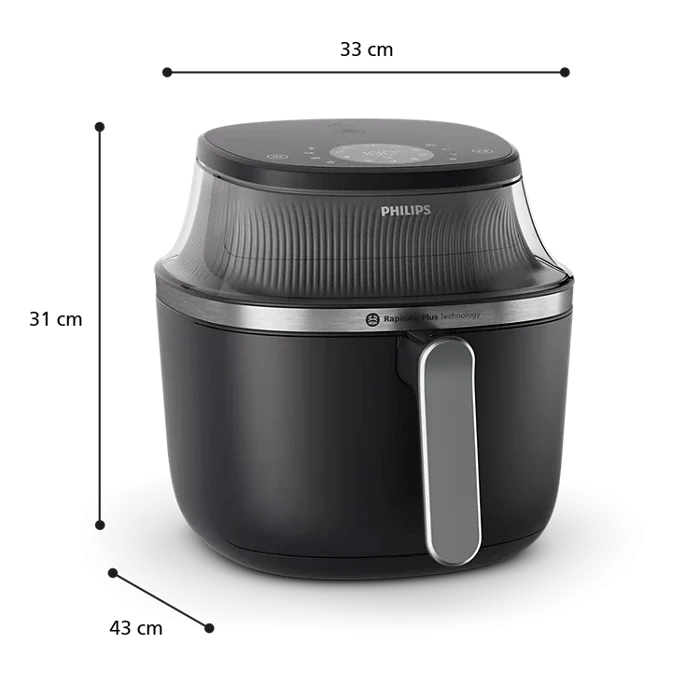 วิธีเลือกหม้ออบลมร้อน Philips - Image 4