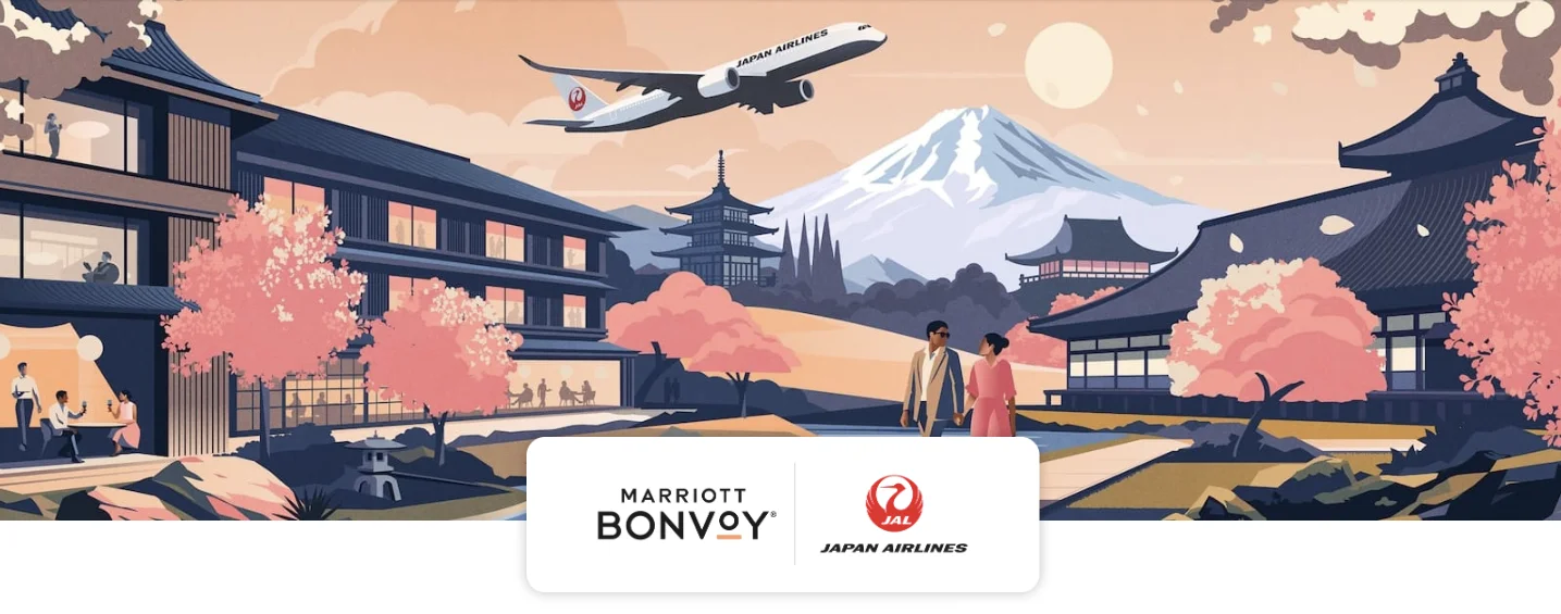สรุปความร่วมมือสุดเอ็กซ์คลูซีฟ Marriott Bonvoy x Japan Airlines
